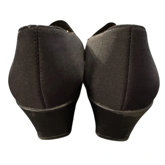 Life Stride Elegant Black Women's Heeled Shoes size 8.5 - Picture 6 of 7